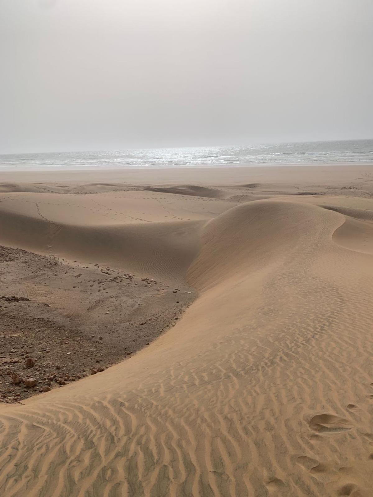 The Berber Beach Aghanaje Exterior foto